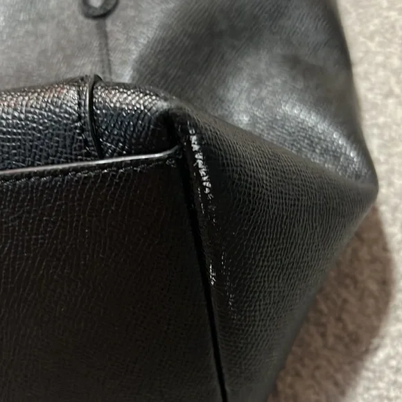 Coach Black Tote Bag - Picture 5 of 10